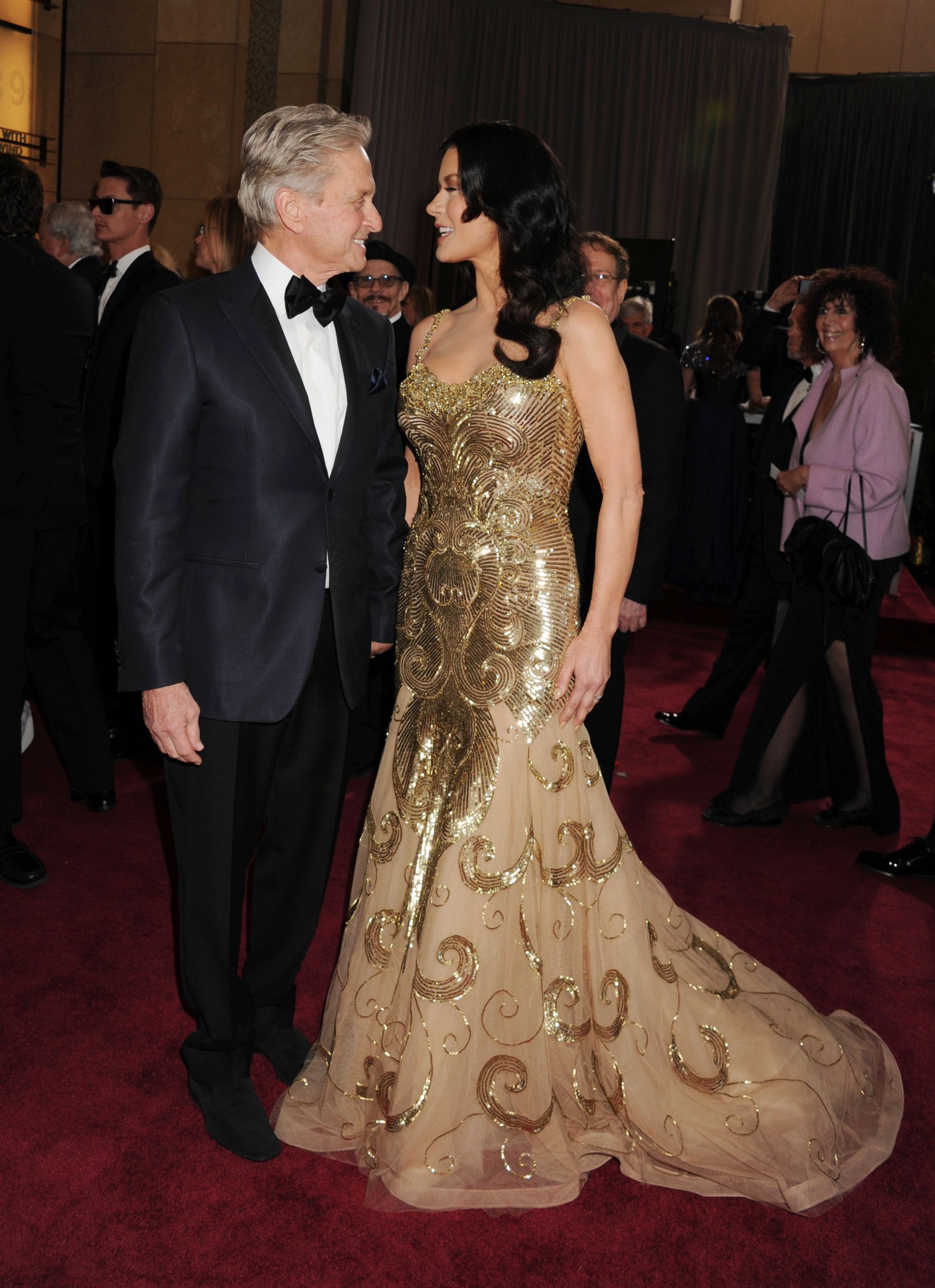 2013-as év, 85. Oscar-gála - A párnak két gyermeke született, Dylan és Carys. Kapcsolatuk alapja a humor, a közös értékek és az egymás iránti tisztelet. No meg a golf iránti szenvedély! 