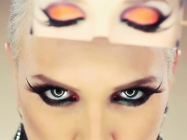 Tóth Gabi legszebb sminkjei