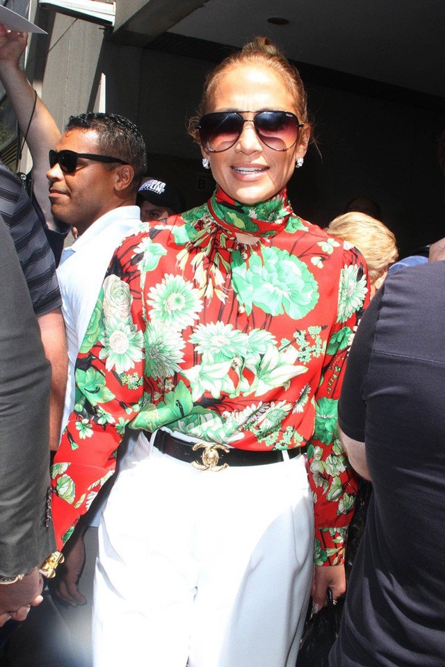 Jennifer Lopez Gucci