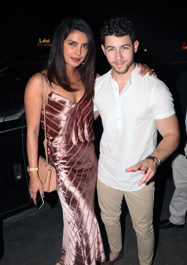 Priyanka Chopra Nick Jonas
