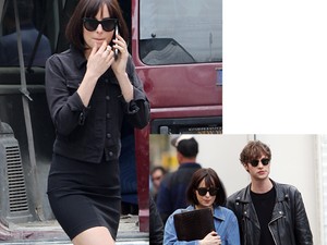 Dakota Johnson így teszi vagánnyá a feketét