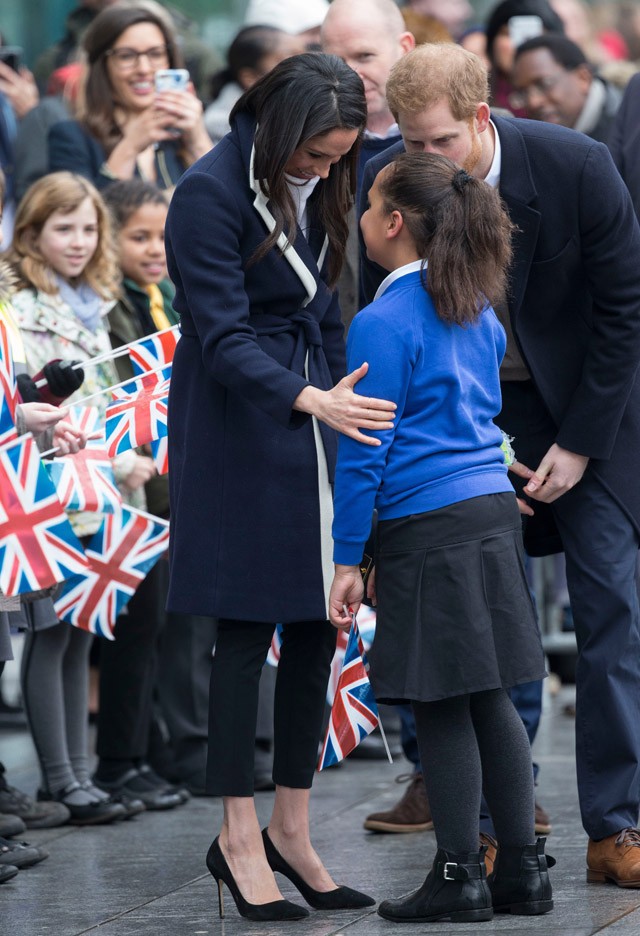 Hihetetlenül megható dolgot tett Meghan Markle ezzel a kislánnyal!
