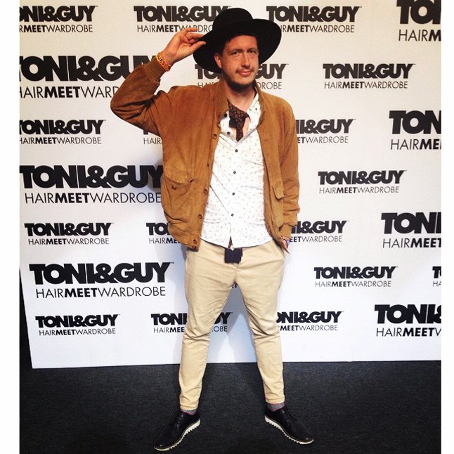 Az esemény fényét emelte Yvan Rodic streetstyle, azaz a Face Hunter jelenléte.