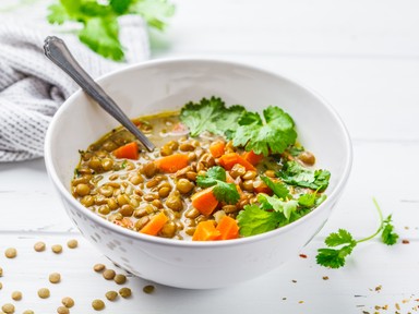 Napi recept: vegán lencseleves, ez legyen az első, amit megkóstolsz újévkor!