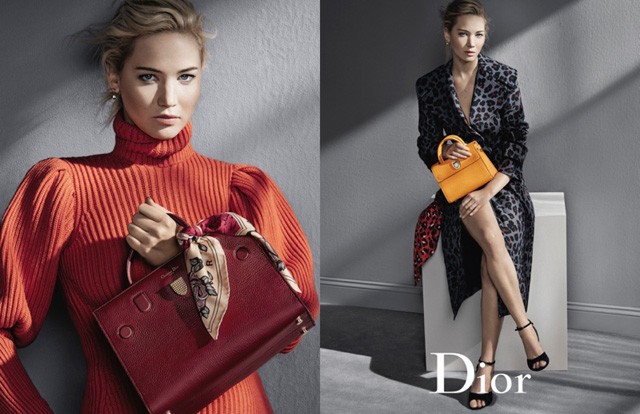 jennifer lawrence, dior, dior táska, kampány, patrick demarchelier, reklám, hirdetés