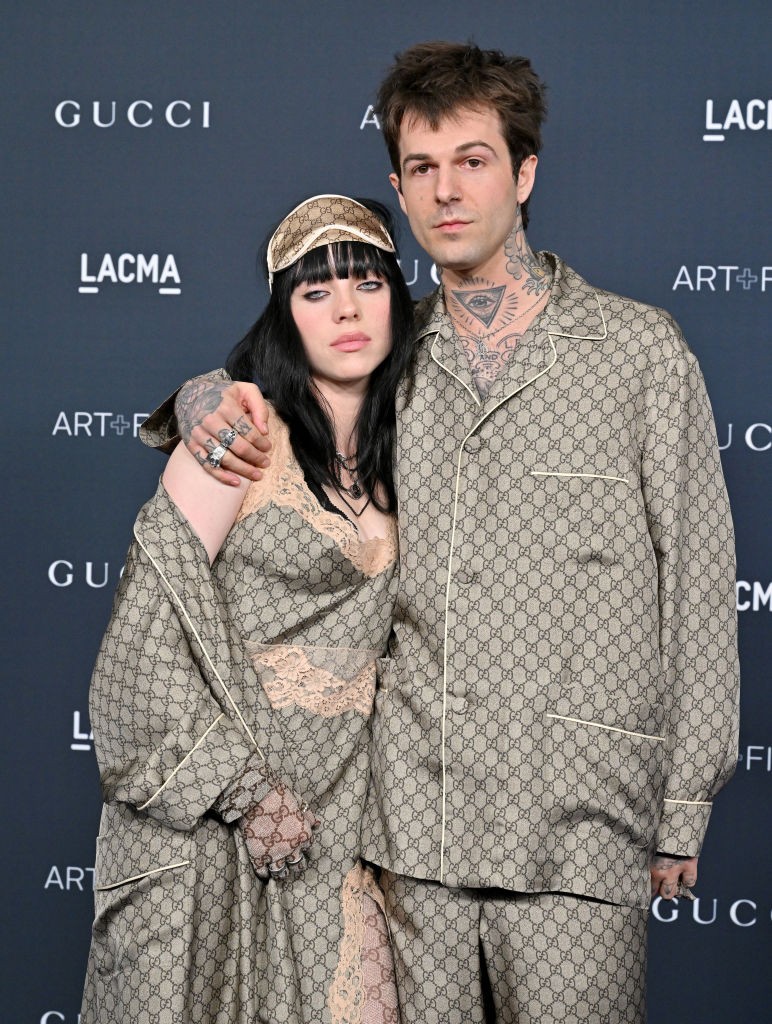 Billie Eilish és Jesse Rutherford a 2022-es LACMA Art+Film Gálán
