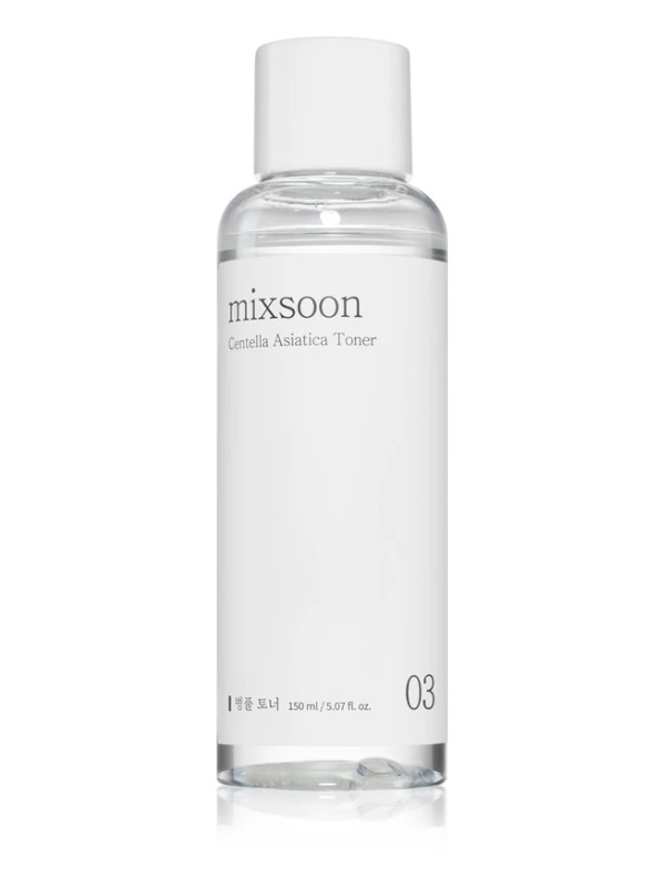 Centella Asiatica toner MIXSOON 6829 Ft/150 ml (45,53 Ft/1 ml), GLAMOUR-kuponnal, 20% kedvezménnyel 5463 Ft a Rossmann üzleteiben és online 