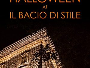 Halloween, parti, kedvezmény: il Bacio de Stile
