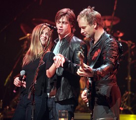 ❤ Jen és Brad: 20 vintage fotó Hollywood egykori álompárjáról