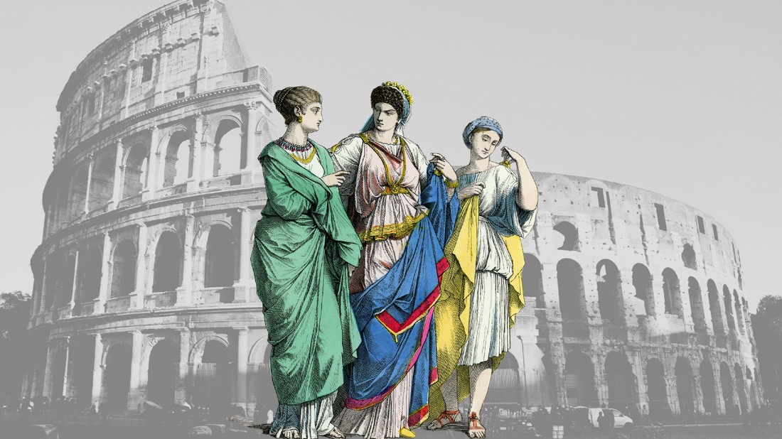 A lehető legszebb külső fenntartása tehát presztízskérdés volt az ókori római nők számára