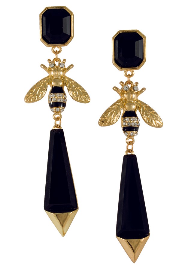 Méhecskés fülbevaló I AM 2990 Ft