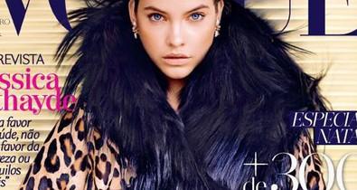 Megint magyar Vogue címlaplány! Íme Palvin nagyasszony