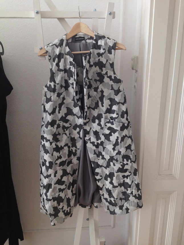 A Toni&Guy Fashion Week Budapest-en Szegedi Kata már bemutatta a 2014-05 ősz-téli kollekcióját, melyben üde meglepetés volt a katonai minta