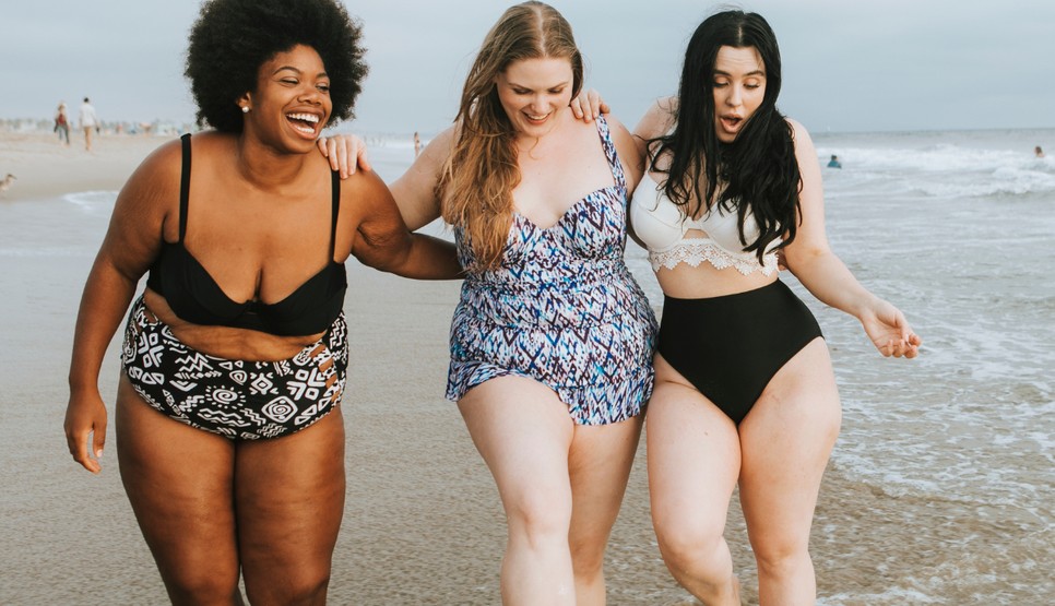 A divatipar szemében M-es méret felett már mindenki túlsúlyos