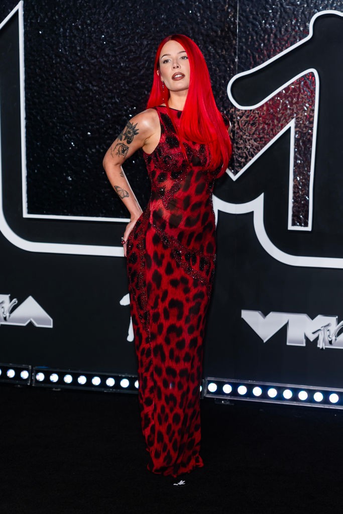 De nem Kylie volt az egyetlen, aki Elizabeth Hurley Versace ruháját keltette új életre. Halsey a 2024-es VMA-gálán nyúlt a színésznő egyik korábban viselt darabjához. 