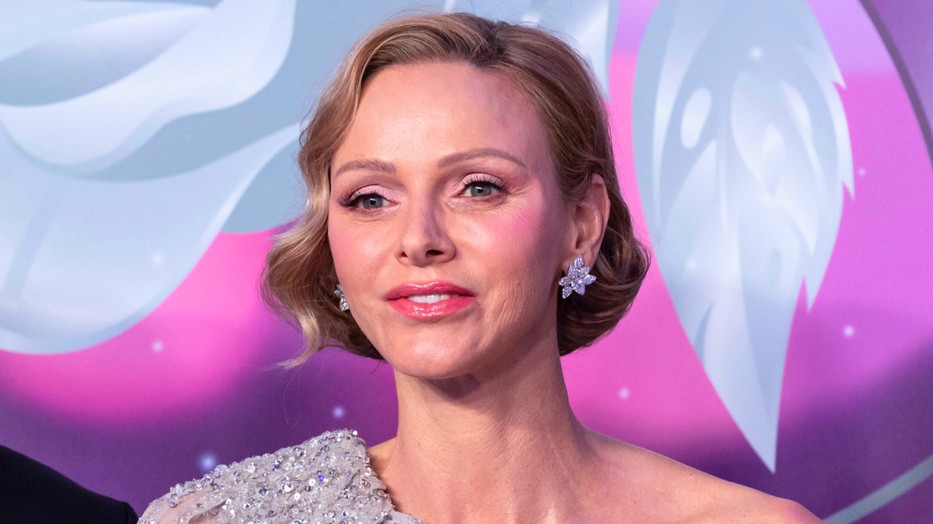 Charlène monacói hercegné ismét ellopta a show-t