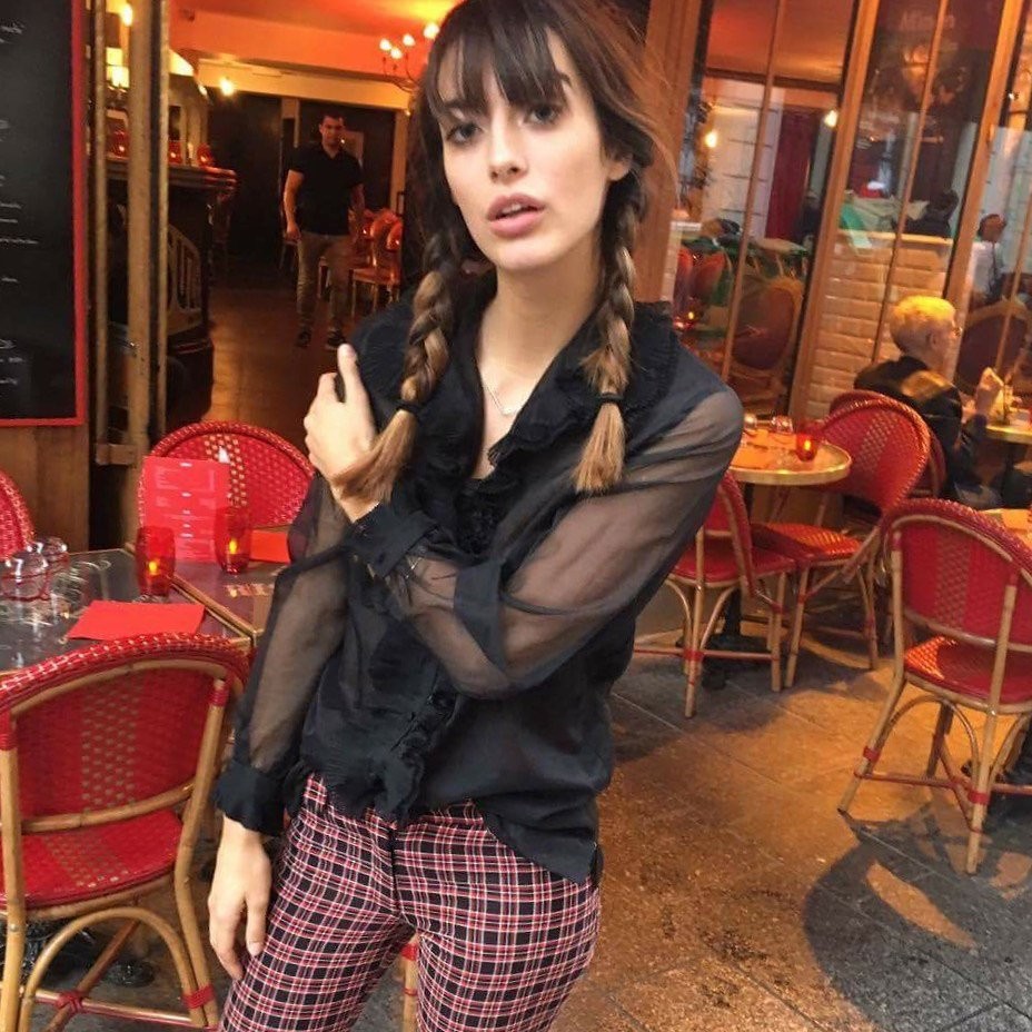 louise follain, instagram, párizs, vintázs, vintage, használt ruha, jane birkin, vintage bolt, bolhapiac