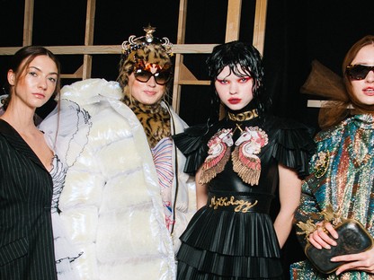 Taroltak a magyar divattervezők a Milan Fashion Weeken! 