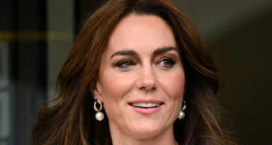 Katalin hercegné új hajszínre váltott, és valami álomszép ezzel a frizurával