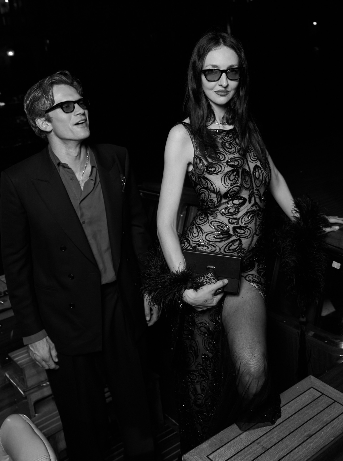 A Tom Ford Black Orchid Reserve illatkampányt ünnepelték a hírességek 