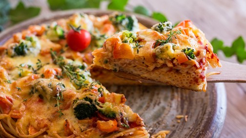 Két kedvenced egyben: Makarónipizza