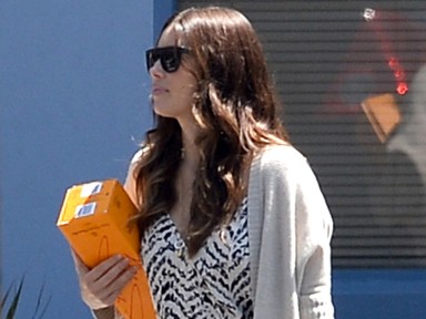 Jessica Biel először mutatkozik szülés után