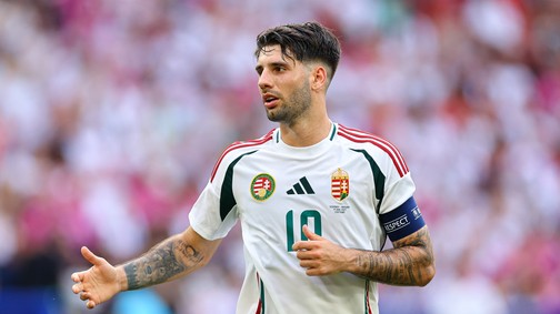 Ez a gyönyörű lány itt Szoboszlai Dominik barátnője