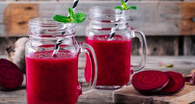 Egy ultraegészséges reggeli finomság: almás-céklás smoothie