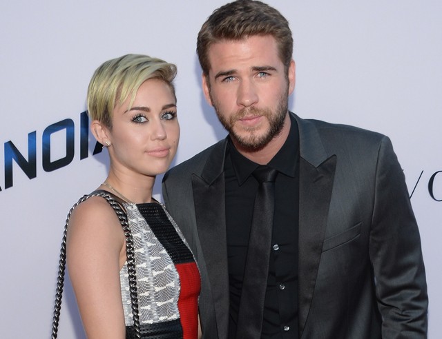 Miley Cyrus és Liam Hemsworth