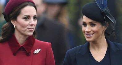 Meghan Markle visszafogott, Katalin pedig egy csoda volt a karácsonyi misén
