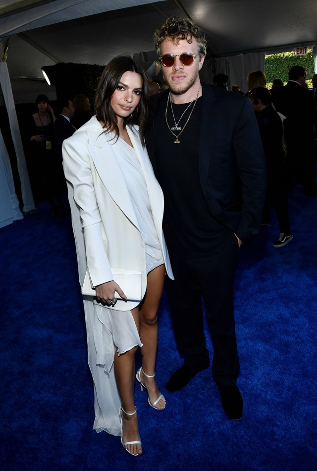 Emily Ratajkowski és férjének kontrasztos szettje a legmenőbb dolog volt a vörös szőnyegen