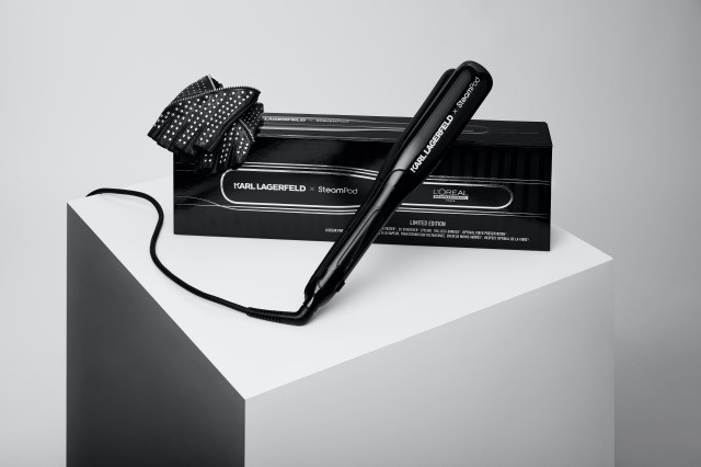 KARL LAGERFELD X SteamPod limitált kiadású hajformázó L&#8217;ORÉAL PROFESSIONNEL 122.476 Ft