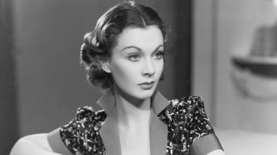 Vivien Leigh is gyakran viselt parókát a szerepei kedvéért 