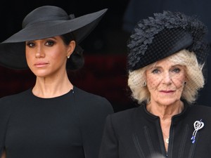 Meghan Markle is felköszöntötte Kamilla királynét, rejtélyes üzenetet küldhetett anyósának