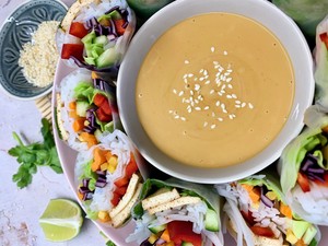 Anyák napi mentes finomságok: Vietnámi nyári tekercs – vegán életmód és táplálkozási tanácsadó ajánlásával