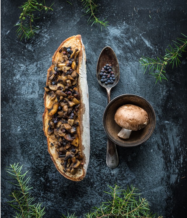 Mesél az erdő - Különleges borókás gomba reggelire, ebédre, vagy vacsorára