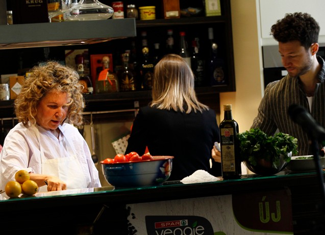 vega, vegetáriánus, spar, neni, haya molcho, hummus, labane, csicseriborsó