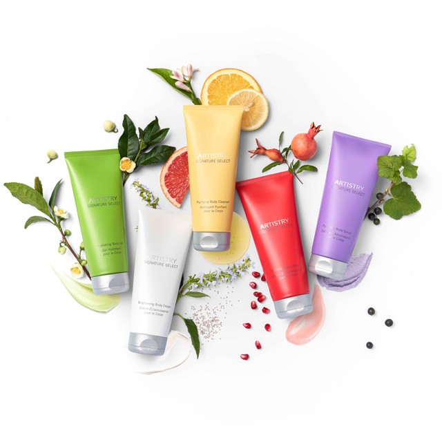 *Egyedi bőrápolás tetőtől talpig*Megékezett az Artistry Signature Select™ Body öt új testápoló termékkel. Egészségesebb, ragyogóbb bőr az eredmény már egy termék használatával is, de egymással kombinálva akár egy tejlesen személyreszabott rutint is kialakíthatsz, hiszen mind az öt formula más problémára nyújt megoldást: tisztítás, hidratálás, halványítás, feszesítés, radírozás. www.amway.hu