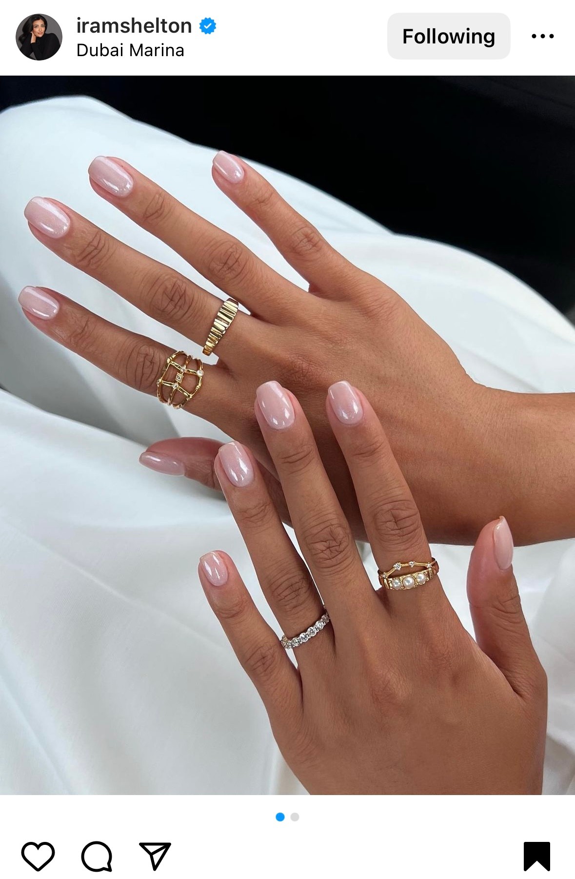 Mázas fánk körmök