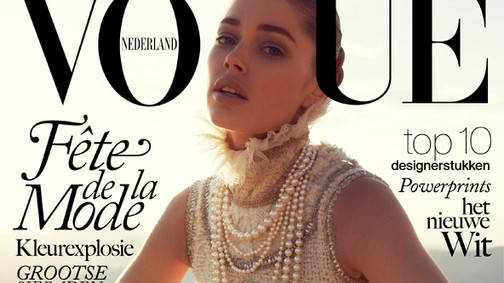 Doutzen Kroes négy szeptemberi Vogue címlapján!