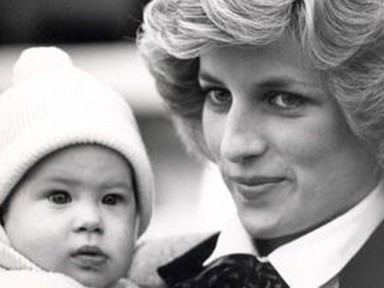 Vilmos és Harry írtó cuki gyerekkori fotói