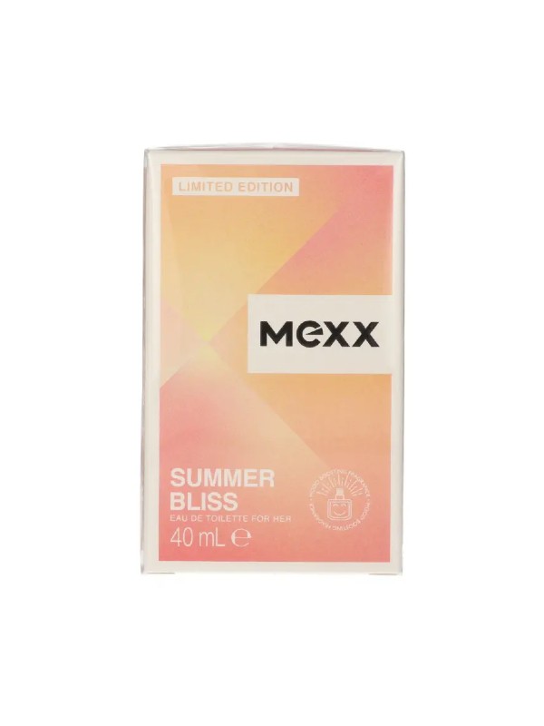 Summer Bliss EDT MEXX 8499 Ft/40 ml a Rossmann üzleteiben és online, GLAMOUR-napok Summer Week kuponnal, 35% kedvezménnyel 5524,35 Ft