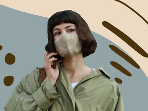 Ez a zseniális trükk kényelmesebbé és csinosabbá teszi a szájmaszk-viselést