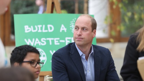 Earthshot-díj: Vilmos herceg tervei a klímaváltozás ellen