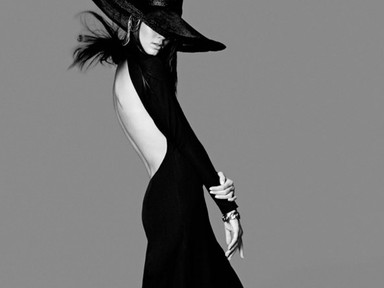 Tökéletes modell a legkisebb Kardashian-lány