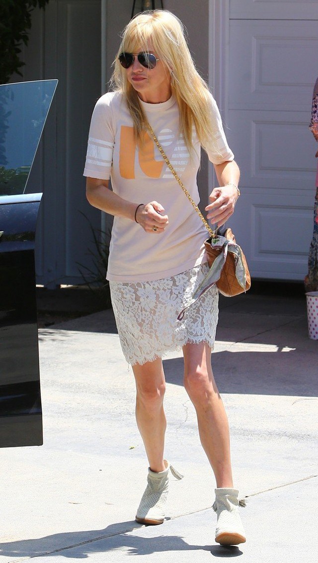 Te jó ég, mi történt Anna Faris-szal? Rá sem ismerünk....