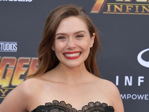 A legkisebb Olsen lány szuperdögös belépője a Bosszúállók premierjén