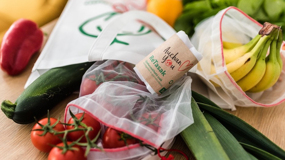 Auchan: A műanyagmentes vásárlás ne csak júliusban legyen népszerű