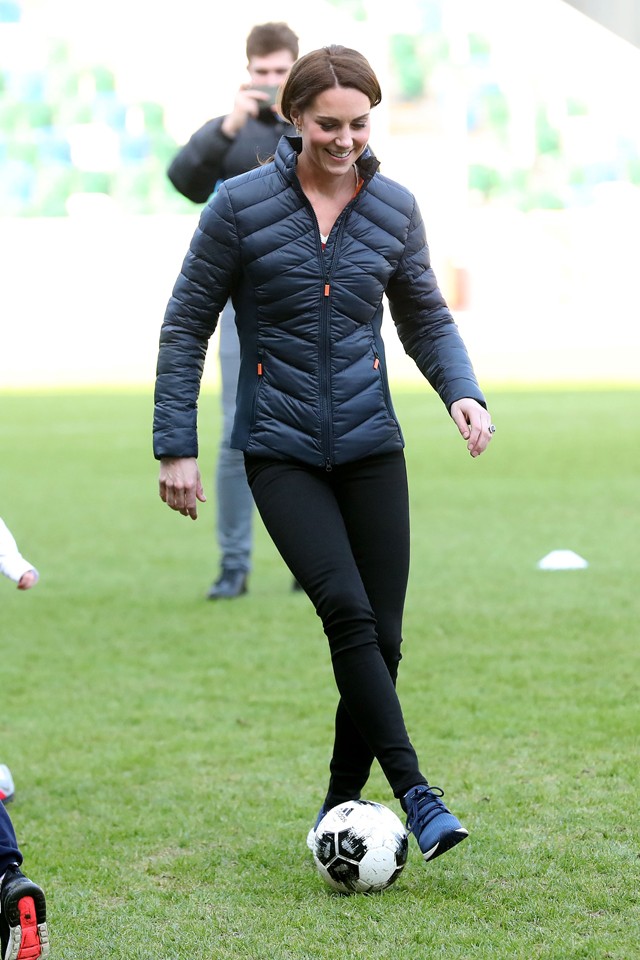 Kate Middleton sport