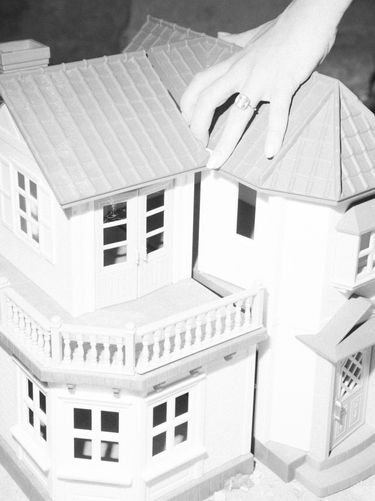 Mucsi Ágota „Álmomban már repültem” című fotósorozata